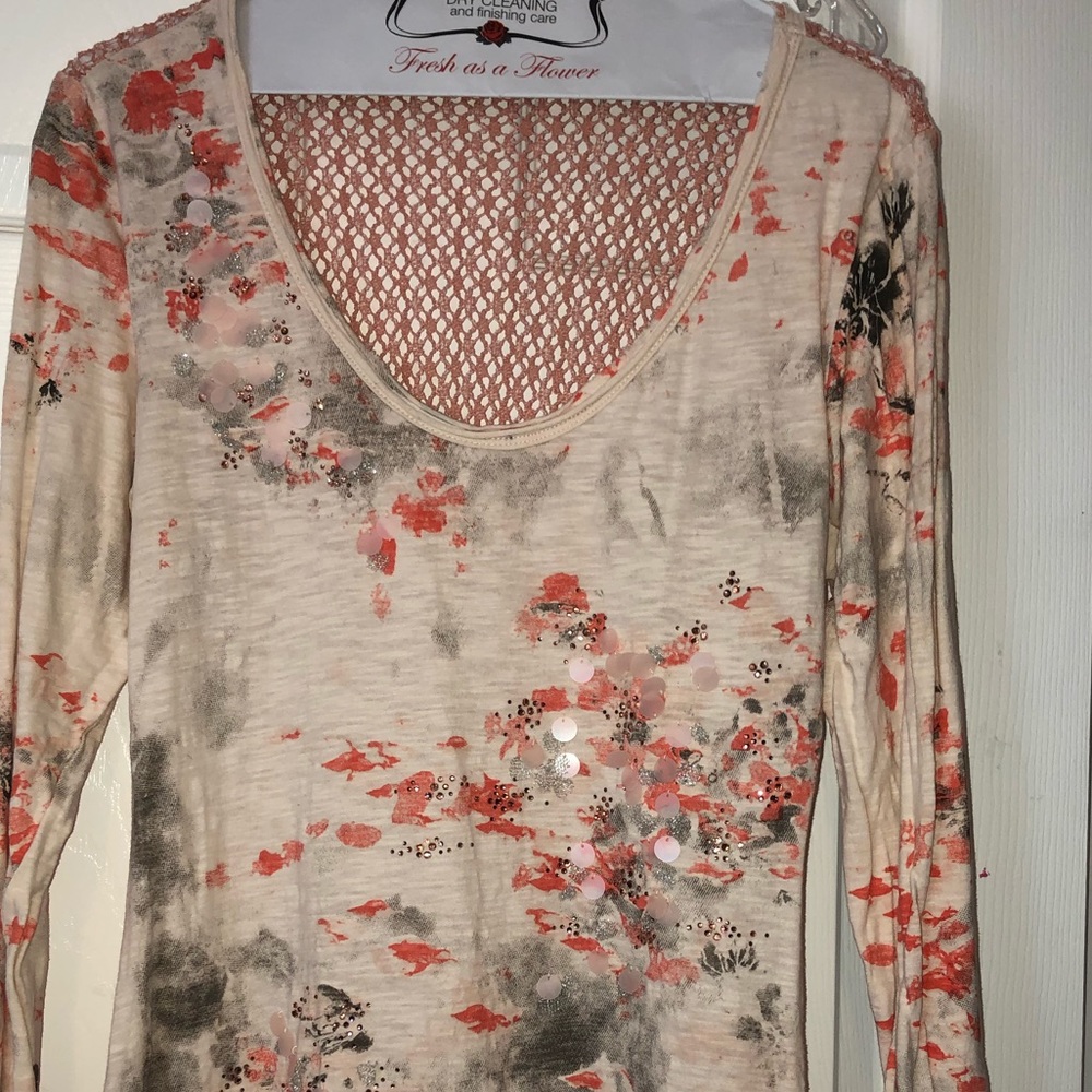 Miss Me Crochet back top